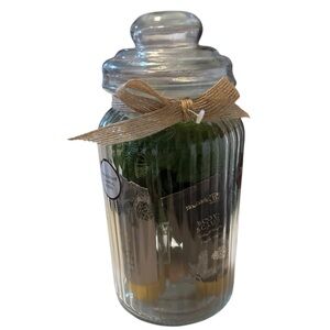 Glass Jar with bodyworks